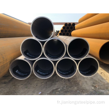 ASTM A106 Expansion thermique Pipes en acier transparent